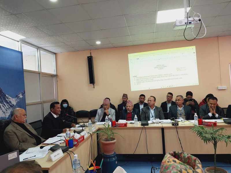 १० वर्षमा १० हजार मेगावाट बिजुली बेच्न सकिने आधार तयार भइसक्यो : ऊर्जामन्त्री बस्नेत