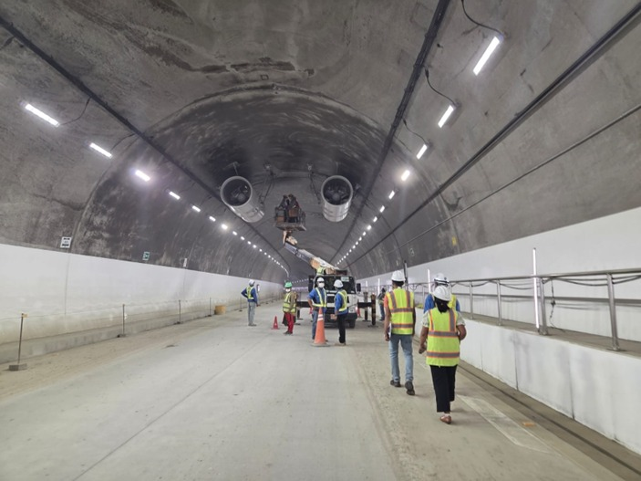 नागढुंगा सुरुङमार्गको ९४ प्रतिशत भौतिक प्रगति, दसैं अगावै टेन्डर आह्वान