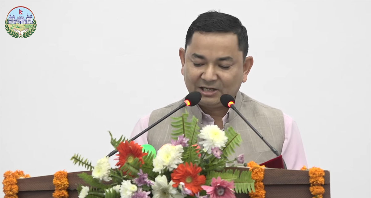 मधेस सरकारको बजेट घट्यो (पूर्णपाठ)